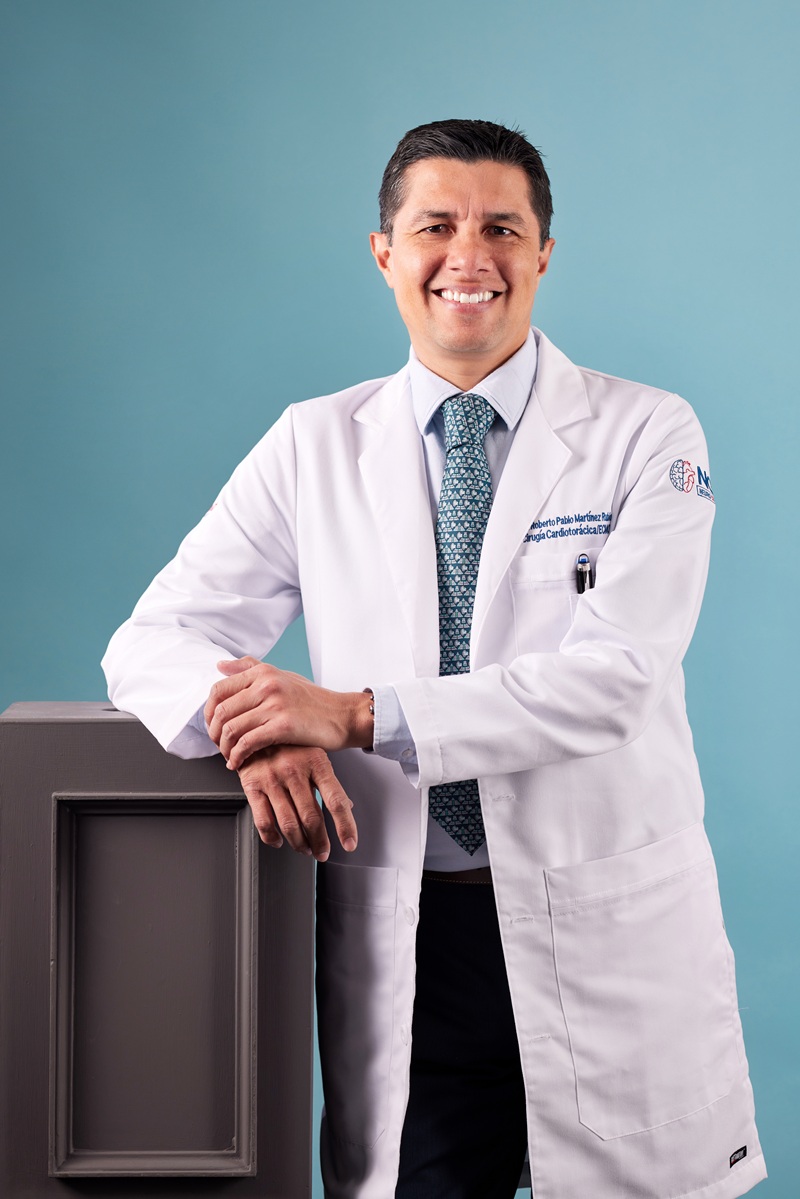 Cirujano General, Cirujano Cardiaco y Torácico en CDMX